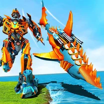 Play Robot Fish - Free Math Game