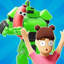 Play Robot Invasion!