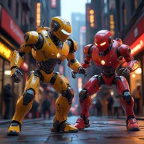 Play Robotector