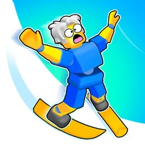 Play Robux Racing 3D! Crazy Ragdoll Downhill!