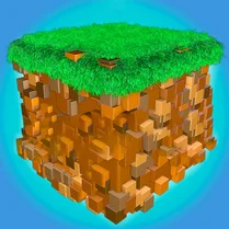 Play Robux Robbie in Square World - Survival