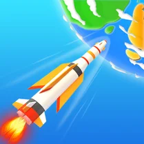 Play Rocket Blow: Destroy Planet in the Space 3D
