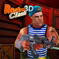 Play Rocket Clash 3D