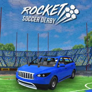 Play Rocket Soccer Derby - لعبة الرياضيات المجانية