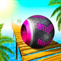 Play Rolling Balls Sea Race