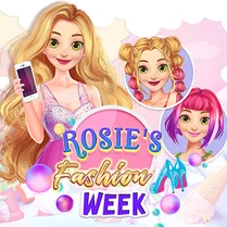 Play Rosie's Fashion Week - Free Math Game