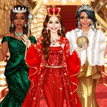 Play Royal Fashion Dress Up - Free Math Game