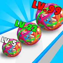 Play Rubber Ball 3D