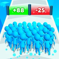 Play Runners: Blues vs Reds!