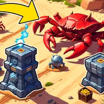 Play Rush Castle. Tower Defense
