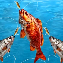 Play Russian Fishing at Sea - Free Math Game
