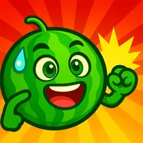 Play Salad party: combine fruits and vegetables
