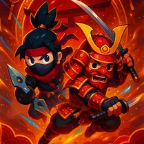 Play Samurai Survivor - Free Math Game