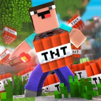 Play Sandbox Mine's TNT Dynamite