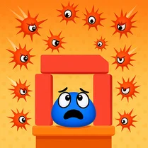 Play Save the Blue Ball!