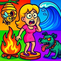 Play Save the Girl - Бесплатная математическая игра