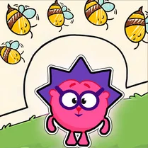 Play Save the Hedgehog: Draw A Line!