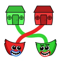 Play Save the Huggy: Draw Road to Home