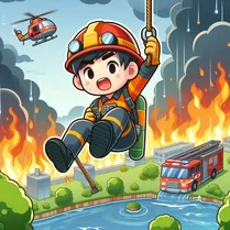 Play Save Little Guys - puzzle