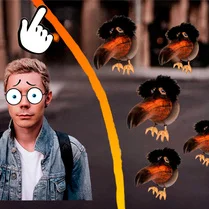 Play Save a smart person from SKEBOB!