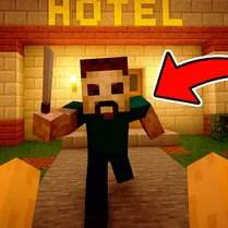 Play Scary murder in hotel Сraft - Jeu de mathématiques gratuit
