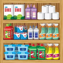 Play Scatter on the shelves - Free Math Game