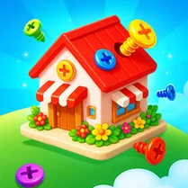 Play Screw Sort 3D - Jeu de mathématiques gratuit