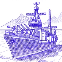 Play Sea Battle Admiral - Free Math Game