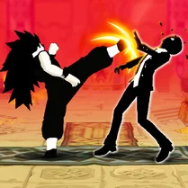 Play Shadow Fighters: Hero Duel - Free Math Game