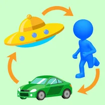 Play Shape Shift Race Transform 3D