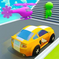Play Shape Transforming: Shifting Run