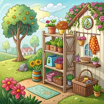 Play Shelf order: Sorting items