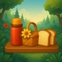Play On the Shelves: Picnic Sort