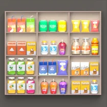 Play On the Shelves: Product Sorting