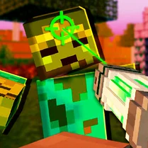 Play Shooter Craft: Zombie Apocalypse