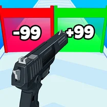 Play Shooting Master! Craft the Gun!