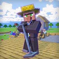 Play Singing villager