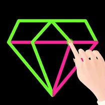 Play Single Line: Drawing Puzzle