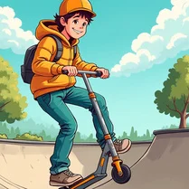 Play Skatepark: Scooter Stunts