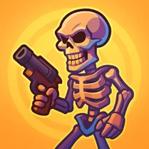 Play Skele-Strike: Skeleton Arena - Free Math Game