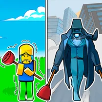 Play Skibidi Plumber Simulator