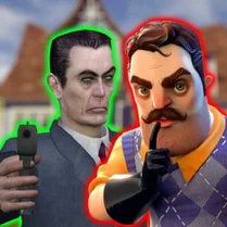 Play Skibidi vs Hello Neighbor