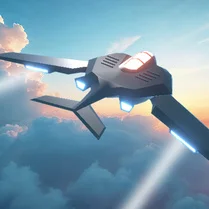 Play Sky Racer - Free Math Game
