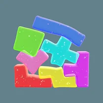 Play Slimetris - slime ASMR puzzle