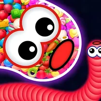 Play Slither io - Hunger Games of Worms Online! - Free Math Game