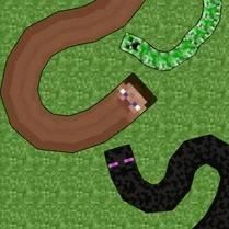 Play SlitherioCraft - Free Math Game