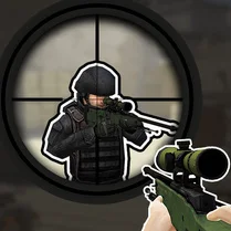 Play Sniper vs Sniper - Free Math Game