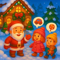 Play Snow Farm Happy New Year - لعبة الرياضيات المجانية