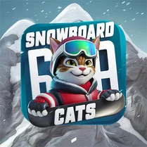 Play Snowboard Cats