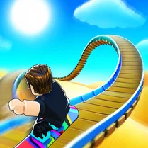 Play Snowboard Obby